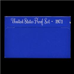 1971 US Proof Set Super Gem Coins UNSEARCHED  (COI-2371)