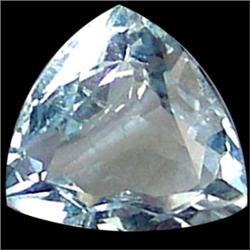 7ct Aquamarine Triangle Shape FLAWLESS (GEM-17326)