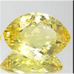 24.10ct Pretty Marquise Cut Lemon Quartz Brazil (GEM-16183B)