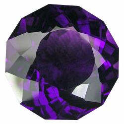 13.70ct Round Shape Purple Amethyst (GEM-15653B)