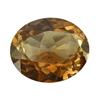 5.50ct Oval Imperial Champagne Topaz VVS Appraisal Estimate $850 (GEM-16415)