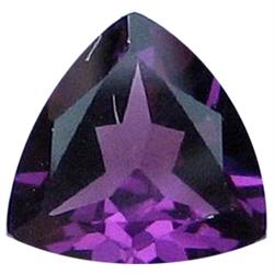 1.25ct Trillion Shape Pink Purple Rhodolite (GEM-16709B)