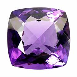 34.15ct Cushion Cut Purple Amethyst  (GEM-17331)