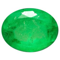 6.82ct Neon Green Colombian Real Emerald (GEM-16600)