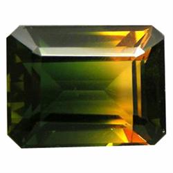 15.56ct Emerald Yellow Green Citrine  (GEM-17451)