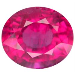 1.78ct Natural Rich Purple Pink Mozambique Tourmaline VS (GEM-16050)