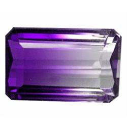 15.20ct Emerald Bi-Color Ametrine  (GEM-17515)