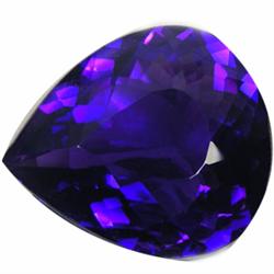 16.13ct Purple/Pink Color Change Brazil Amethyst Pear  (GEM-15543)