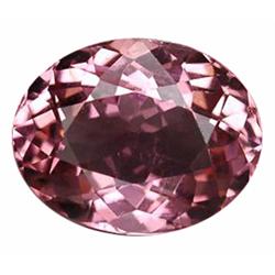 1.83ct Oval Pink Tourmaline FLAWLESS (GEM-18263)