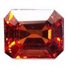 Image 1 : 1.03ct Unheated Oval Top Mandarin Spessartite Garnet (GEM-17764)