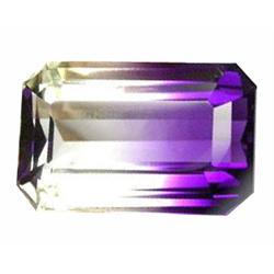 22.15ct Nice Octagon Bi-Color Ametrine Brazil  (GEM-17517)
