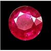 Image 1 : 0.62ct Round Top Blood Red Ruby VVS-VS (GEM-17738B)