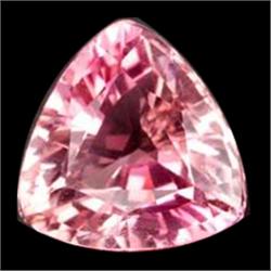 1.07ct Triangle Pink Tourmaline VVS (GEM-17673)