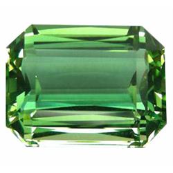 21.68ct Bright Green Amethyst Brazil  (GEM-17457)
