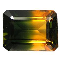 12.96ct Emerald Yellow Green Citrine  (GEM-17455)
