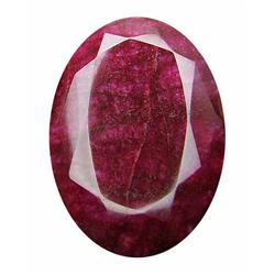 352ct Natural Ruby Africa Gemstone Rare  (GEM-8528)