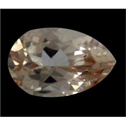 8ct Natural Golden Fire Imperial Topaz  FLAWLESS Appraisal Estimate $1450 (GEM-17299)