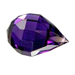 7.50ct Briolette Purple Amethyst (GEM-17196A)