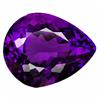 29.70ct Pear Violet Color AAA Amethyst (GEM-16924)