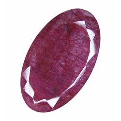 190ct AAA+Quality Red Ruby Africa Gemstone (GEM-8357)