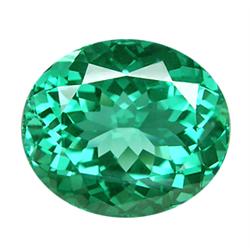 2.10ct Oval Cut AAA Green Blue Amethyst (GEM-16332A)