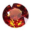 Image 1 : 1ct Unheated AAA Round Spessartite Garnet Natural (GEM-17810)
