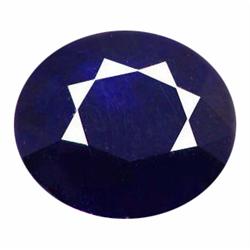 136+ct Cornflower Africa Sapphire Gemstone (GEM-8508)