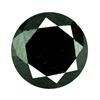 Image 1 : 3.93ct Rare Natural AAA Deep Black Diamond (GEM-16306)