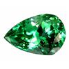 21ct Natural Deep Patroke Green Kunzite FLAWLESS Appraisal Estimate $2200 (GEM-17316)