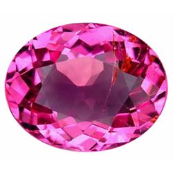 0.91ct Oval Pink Tourmaline VS (GEM-18264)