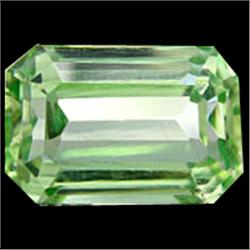 8.88ct Natural Green Kuznite Cut  VVS Appraisal Estimate $1050 (GEM-17287)