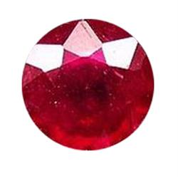 1.44ct Round Top Red Ruby Natural (GEM-17761B)