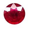 Image 1 : 1.44ct Round Top Red Ruby Natural (GEM-17761B)