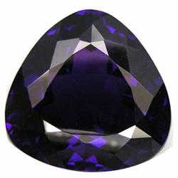 22.30ct Trillion Royal Purple Amethyst  (GEM-17448)