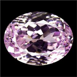 21.25ct Real AAA Rich Pink Kunzite Unheated VVS Appraisal Estimate $3050 (GEM-16223)