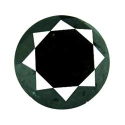 4.11ct Rare Natural AAA Deep Black Diamond (GEM-16766)