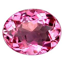 0.92ct Oval Pink Tourmaline VS (GEM-18262)