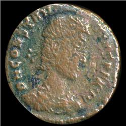 351AD Roman Coin Constantius Gallus Fallen Horseman Better Grade Bronze (COI-5926)