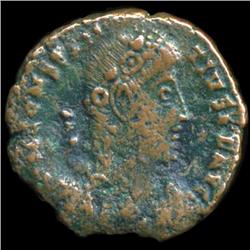 351AD Roman Coin Constantius Gallus Fallen Horseman Better Grade Bronze (COI-5915)