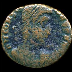 351AD Roman Coin Constantius Gallus Fallen Horseman Better Grade Bronze (COI-5932)