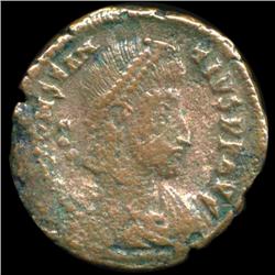 351AD Roman Coin Constantius Gallus Fallen Horseman Better Grade Bronze (COI-5916)