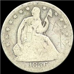 1856O Seated Half Circulated (COI-5808)