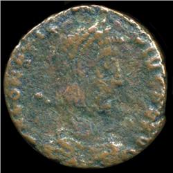 351AD Roman Coin Constantius Gallus Fallen Horseman Better Grade Bronze (COI-5923)