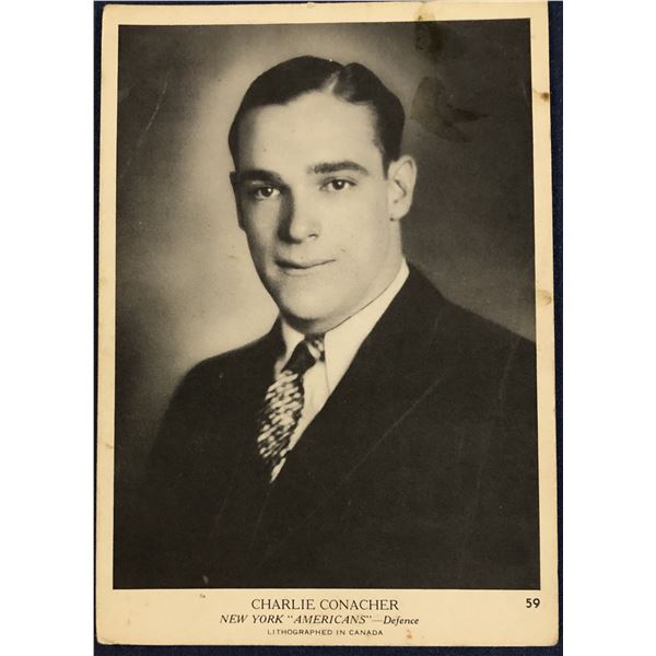 1939-40 O-PEE-CHEE V301-1 CHARLIE CONACHER (HOF)
