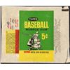Image 1 : 1964 TOPPS BASEBALL WRAPPER