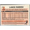 Image 2 : 1983 O-PEE-CHEE LANCE PARRISH (HOF) SIGNED