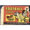 Image 1 : 1961 NU-CARDS FOOTBALL STARS WRAPPER