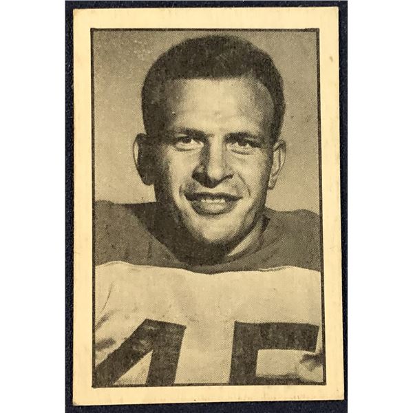1952 PARKHURST CFL RALPH SAZIO (HOF)