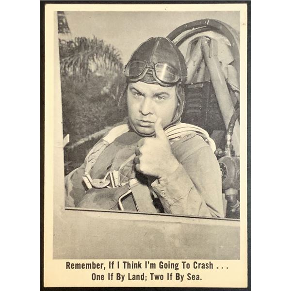 1965 FLEER McHALE'S NAVY - TIM CONWAY