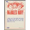 Image 2 : 1965 FLEER McHALE'S NAVY - TIM CONWAY